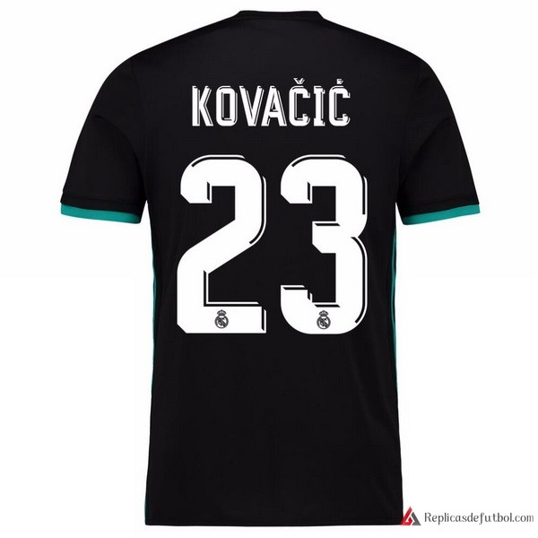 Camiseta Real Madrid Segunda equipación Kovacic 2017-2018